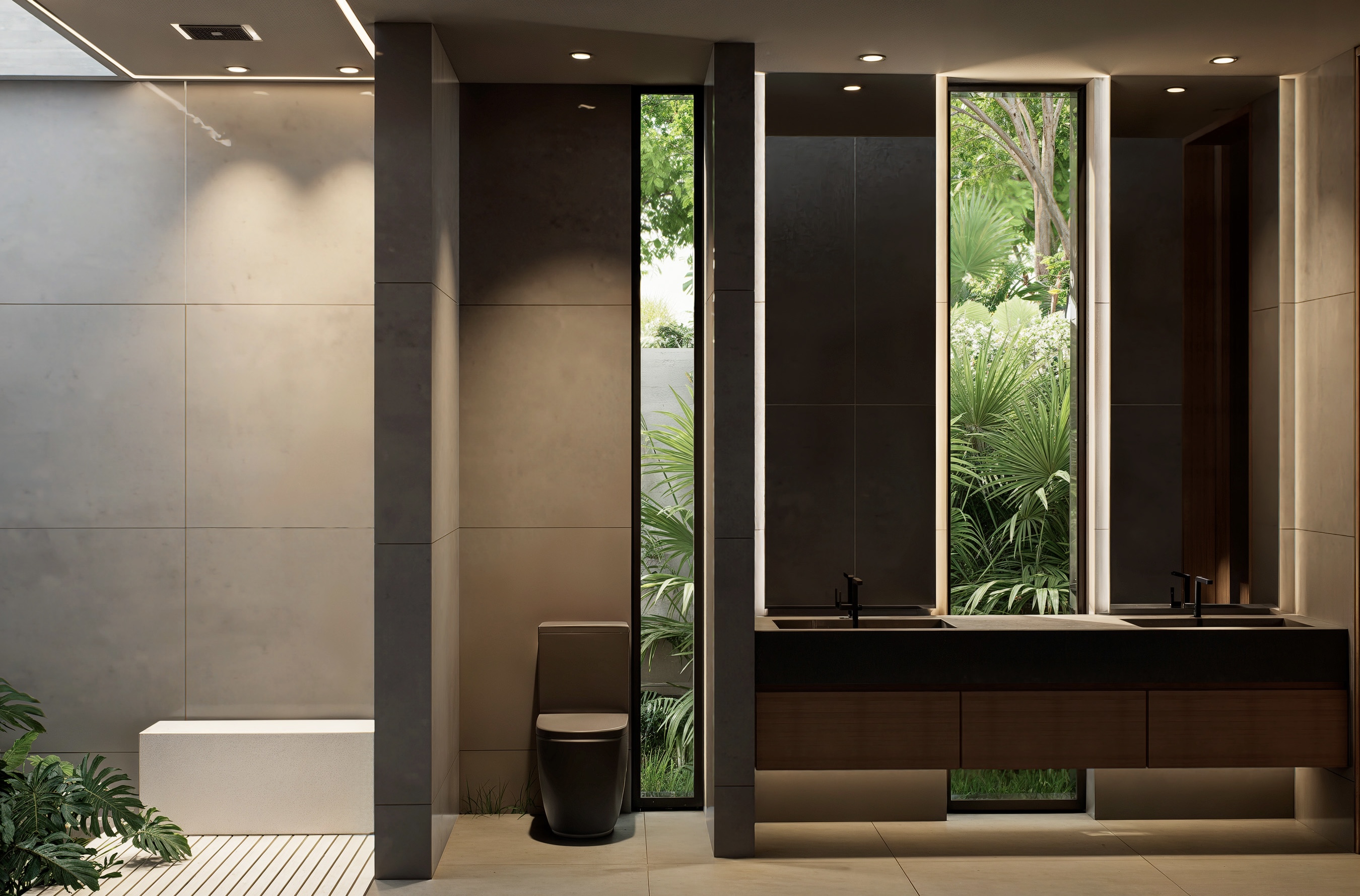 Baño Habitación principal